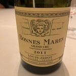 レストラン ラ フィネス - 2011 Louis Jadot  Bonnes Mares Grand Cru