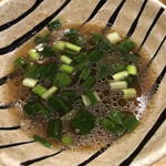 饗 くろ喜 - 昆布出汁割り