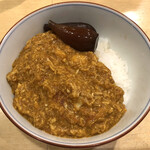 饗 くろ喜 - 「キーマカレー飯」200円