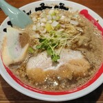 竹本商店☆つけ麺開拓舎 - 煮干そば醤油並