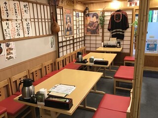 Sobadokoro Maruhachi - 5名〜10名様テーブル席