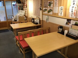 Sobadokoro Maruhachi - 2名様〜4名様テーブル席