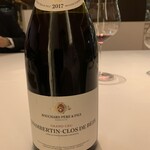 Restaurant La FinS - 2017 Bouchard Pere & Fils  Chambetin - Clos de Beze