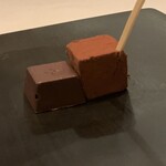 レストラン ラ フィネス - チョコレート
