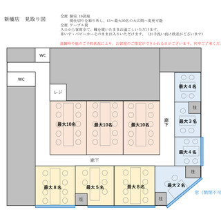 【新しい宴会スタイルのご提案】個室エリアを貸切って