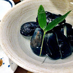 天ぷら処 こさか - 十全茄子漬（２０１２年７月）