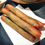 天ぷら処 こさか - 大葉スティック（２０１２年７月）