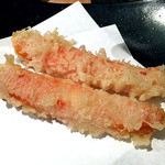 天ぷら処 こさか - ズワイカニの天ぷら（２０１２年７月）