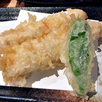 天ぷら処 こさか - とび魚の天ぷら（２０１２年７月）