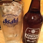 飲食笑商何屋ねこ膳 - 2012.6 ホッピーセット