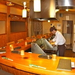 甲州串揚げ周山 - カウンター