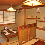 甲州串揚げ周山 - 小上がり