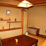 甲州串揚げ周山 - 小上がり