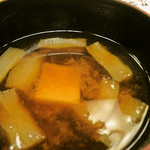 玄冶店 濱田家 - 赤出汁