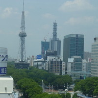 アロマフレスカ 名古屋 - 栄方面を見て