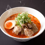 麺処 直久 - 牛すじらーめん・赤