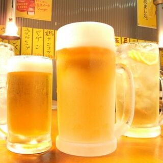 お肉と一緒に種類豊富なお酒もご堪能ください◎