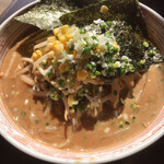 ダブルハピネス ダイニング - 味噌ラーメン！