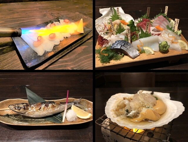 炭火焼 海ごはん サカナヨロコブ 本八戸 &ndash; 新鮮海鮮を炭火で焼く居酒屋