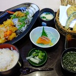 ごちそう村 - 日替わり御膳 840円