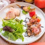 BAR&IZAKAYA muromatinijyouminoya - 前菜