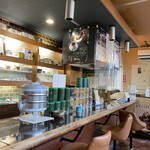 珈琲 GORO - カウンター席