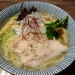 旬菜麺屋 雅流 - 雅流　限定「メバル」　900円