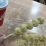 澤屋 - きな粉団子  きな粉たっぷり♡