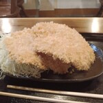 キッチン男の晩ごはん 女の昼ごはん - チキンカツ(2枚で140円)