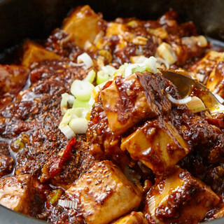 Both the skin and the sauce Dim sum are handmade! "Chen Mabo Tofu" is made with high-quality spices♪