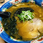 しぶき屋 - カレーラーメン味噌味750円