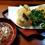 てっちゃん寿司 - 本しめじ。