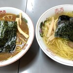 まるたかラーメン - 魚醤油とかつお塩【Sep.2020】