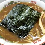 まるたかラーメン - 魚醤油ラーメン【Sep.2020】