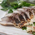 Grilled mackerel