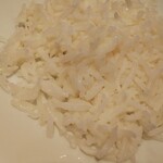 グルガオン - サービスで残りのバスマティライスをいただきます～(*￣∇￣)ノ