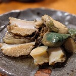 天史朗鮨 - 床節の酒蒸し