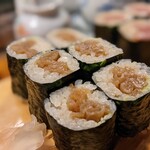 天史朗鮨 - 干瓢巻き