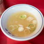 Taishouken - チャーハンに付いてきたスープ