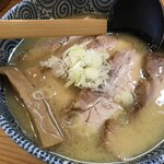学園 天空 - チャーシュー麺(塩)  1000円