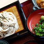 しなの路 - ミニ麺ざるそば