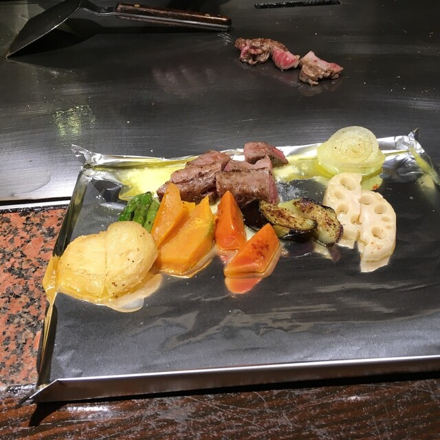うまかもん亭 天神南 ステーキ 食べログ