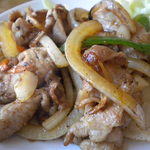 マインツ - お肉と玉ねぎアップ