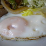 マインツ - 目玉焼き