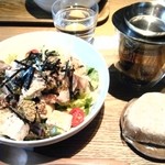 シンシアガーデンカフェ - サラダ