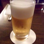 YOU - ビール　ボケてます.JPG