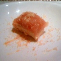 オッジ ダルマット 西麻布店 - お肉の前菜