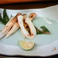 しゃぶしゃぶ・日本料理 木曽路 大宮店 - 松茸。少し焼いた後なので、もっとありました。