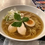 旭川高砂台 万葉の湯 - 麺