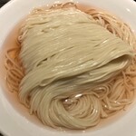 鴨出汁中華蕎麦 麺屋yoshiki - 細つけ麺